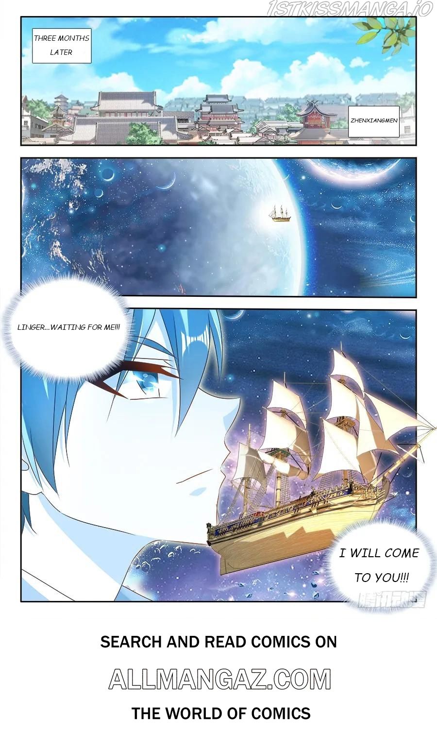 My Cultivator Girlfriend Chapter 462 12